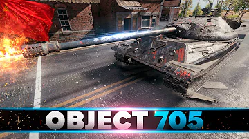 Object 705 • THE BEST FIGHT • HOW TO PLAY AT OBJECT 705