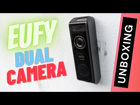 Jetzt auch mit ? Überwachung ?:  Eufy Video Doorbell Duo (Unboxing + Installation)