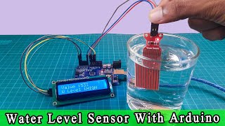 WATER LEVEL SENSOR with Arduino UNO | How to use WATER LEVEL SENSOR ARDUINO [Code & Circuit Diagram]