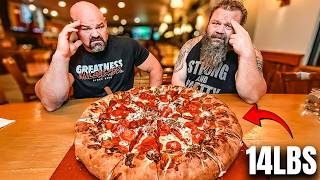 COLORADO’S BIGGEST PIZZA VS 400LB STRONGMEN