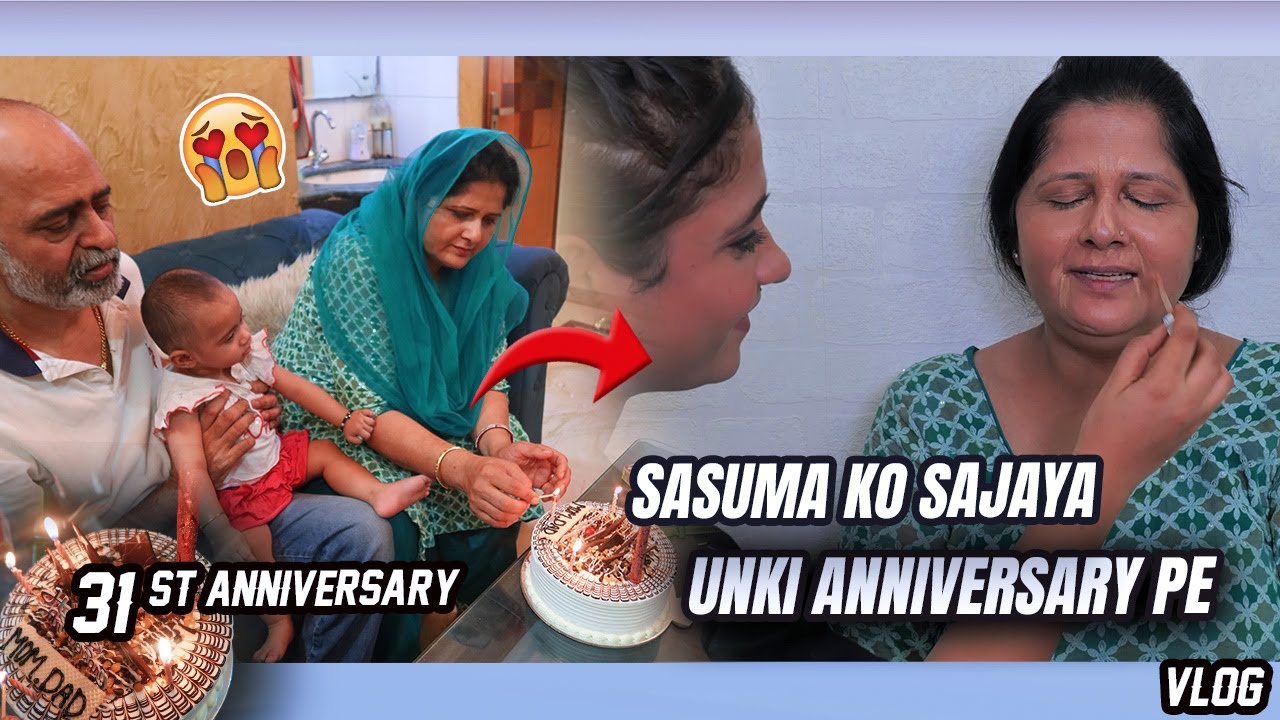 Sasu Maa Ki Anniversary Pe Fir Se Sajaya Unko Itni Royi Ki Sab Karab Ho Gya Youtube 