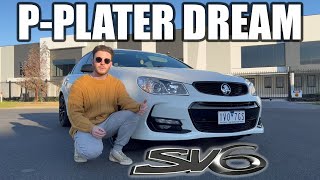DRIVING A VF SV6 FOR 5 MINUTES