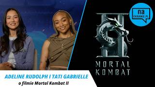 Mortal Kombat II. Adeline Rudolph i Tai Gabrielle o filmie
