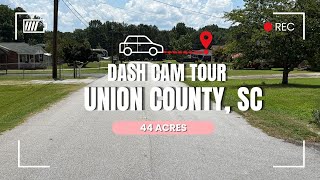 44 Acres in Union County, SC: Wooded -Unrestricted- Owner Financing, Cash Discount - Dashcam