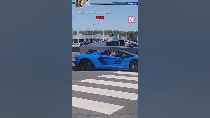 Watch Cybertruck Smoke A Lamborghini In A Street Race