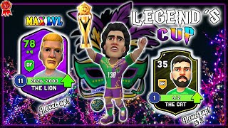 ⚽ Mini Football | Legend´s Cup - The Lion King level up (Max Level) 😱 The Cat goes up 2 levels! 🏆🐯 screenshot 5