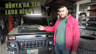 Dünyada Tek Lada Niva Projesi Movtek Otomotiv