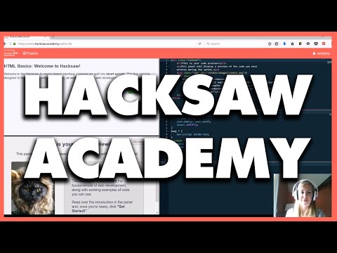 Hacksaw Academy: Learn programming!