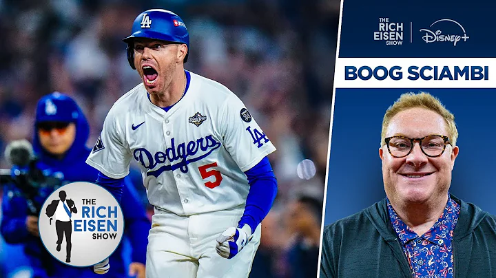 ESPN’s Boog Sciambi on the Perils of Calling an 18-Inning World Series Game | The Rich Eisen Show