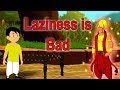 Laziness is Bad | English Cartoon | Maha Catoon Tv English | Motivational Story