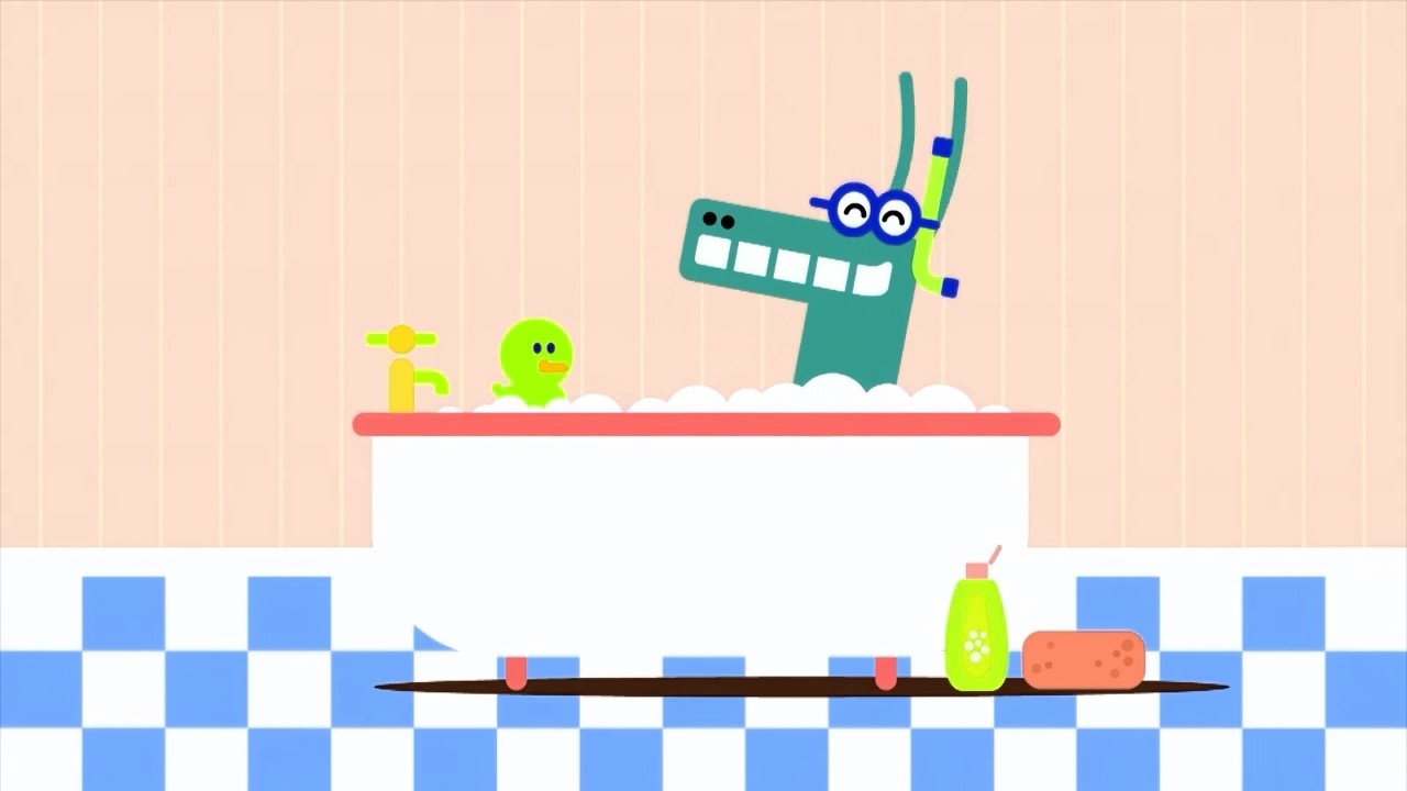 Happy Is Taking A Bath! | Hey Duggee Ultra HD | Preview 2 Mokou Deepfake Effects