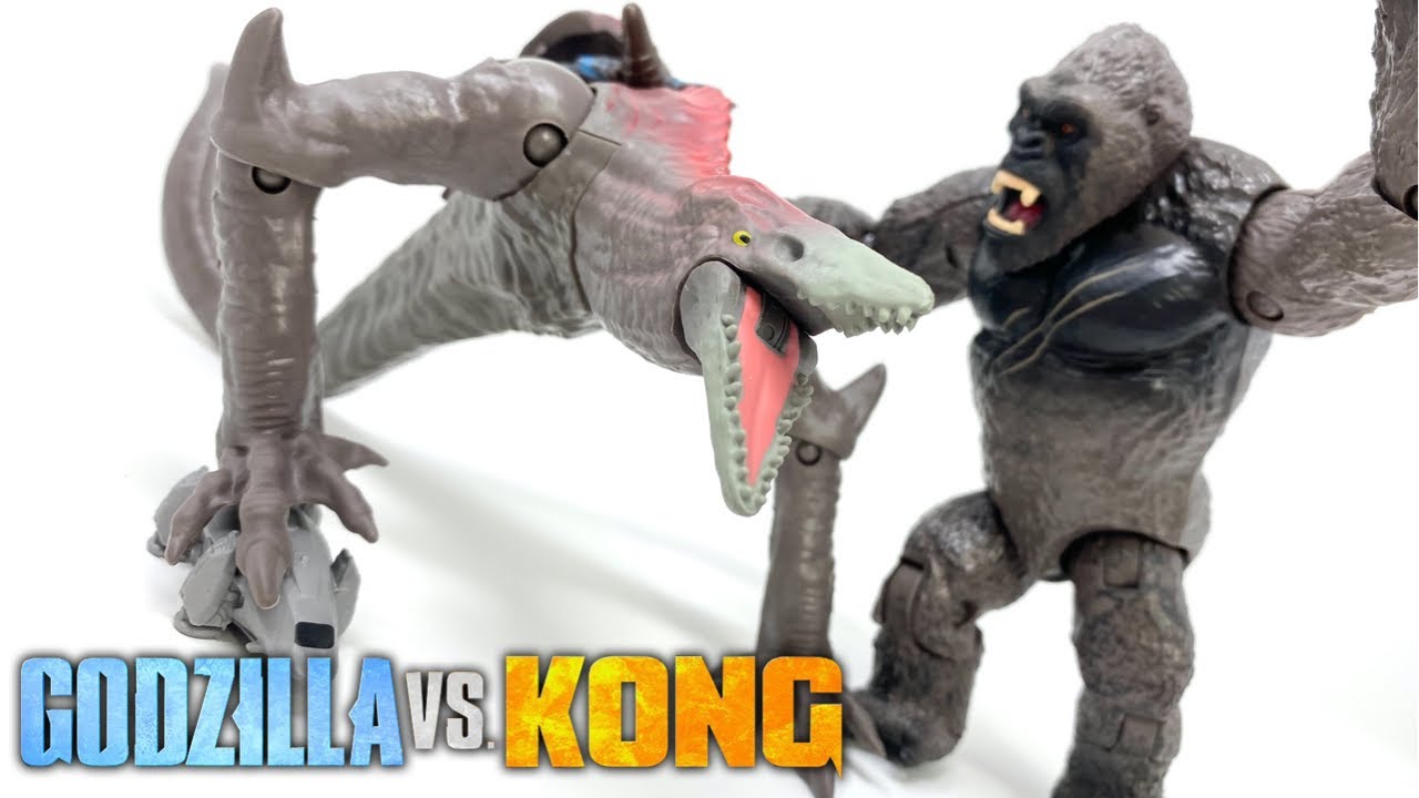 Monsterverse Godzilla vs Kong 15 cm Hollow Earth Monsters Warbat com O