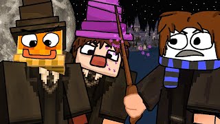 Wir gehen nach Hogwarts und werden Magier | #1 Minecraft: HARO