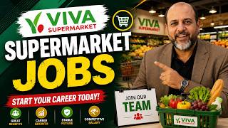 Supermarket Jobs in UAE | Viva Careers Guide | New Jobs Available in Dubai