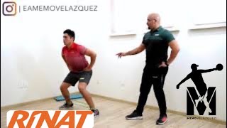 ENTRENAMIENTO EN CASA PARA PORTEROS TREN INFERIOR