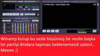 Winamp kuzu sesi