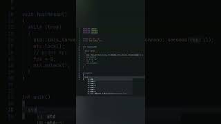 C++ | FPS Counter | #shorts #programming #programmingshorts #cpp #cpptutorial