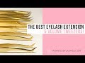 Best Eyelash Extension &amp; Volume Tweezers!