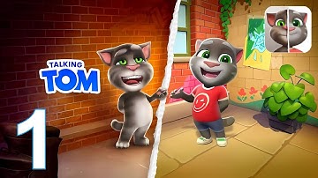 Talking Tom Cat 2025 Refresh - Gameplay Walkthrough 1 (Android/iOS)