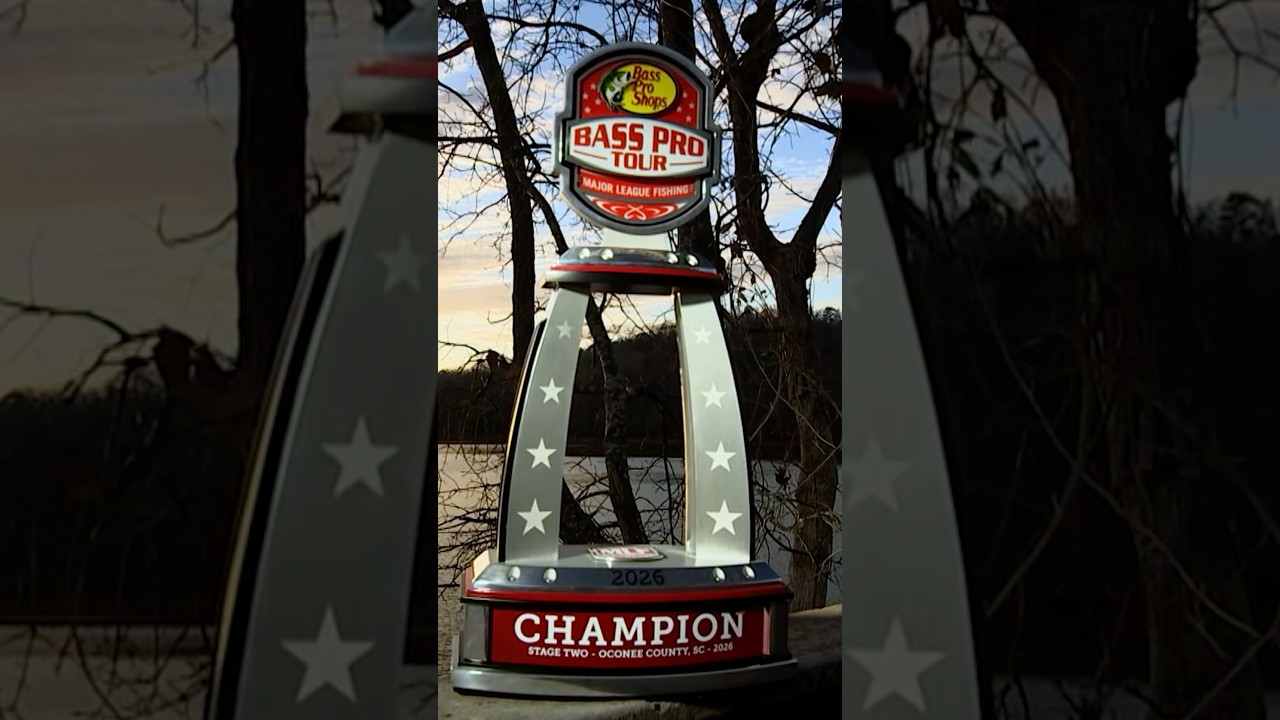 2026 Bass Pro Tour Stage 2 Lake Hartwell Championship Round