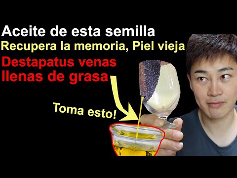 Aceite de esta semilla rejuvenecerá tu cuerpo como NUEVO | Remedio casero de aceite de sésamo <strong>negro</strong>