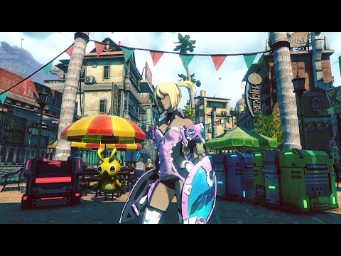 『GRAVITY DAZE 2』X『PSO2』コラボレーションアイテム無料配信！