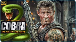 FILME DE AÇÃO COBRA COM SYLVESTER STALLONE É INCRIVEL