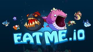 EatMe.io: Hungry Fish Attack! Fun Multiplayer Game - Android / iOS - Gameplay screenshot 3