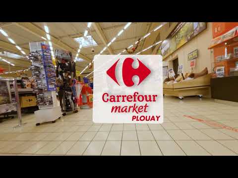 Bienvenue chez Carrefour Market à Plouay (56)