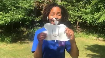 Butterfly spelling game, funny butterfly catching, learning letter sounds, letters and shapes.