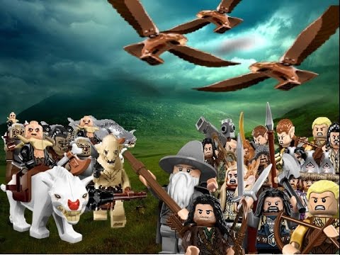 lego hobbit battle of the five armies video game