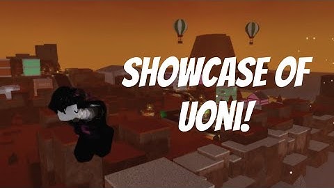 SHOWCASE OF UONI ON A BIZARRE DAY MODDED.