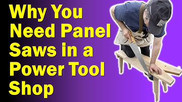 Woodworking hand saws and how to use them