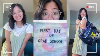 First Day Of Graduate School Eng Sub University Of Michigan