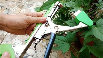 Phần 3: 👍Cách sử dụng #TAPETOOL, MÁY BUỘC CÀNH, LẮP LÒ XO, THAY LƯỠI CẮT TAPETOOL ||0906099063