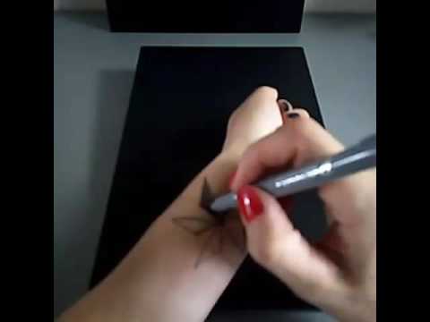 タトゥー入れました Youtube