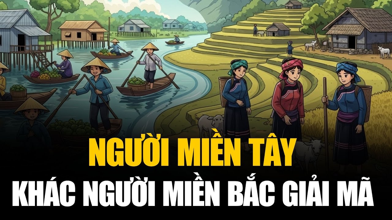 Tại sao người miền Tây khác người miền Bắc Giải mã DNA di cư?