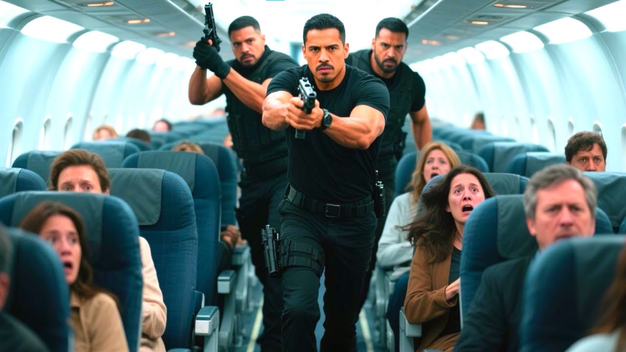 Plane Hijacked at 35,000 Feet — What the Flight Attendant Did Next Saved Everyone