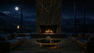 Cozy Fireplace Ambience - Relaxing Atmosphere Full HD
