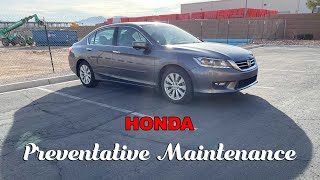 картинка: Обслуживание ремня ГРМ и водяного насоса на Honda V6 :: Honda Accord серии J 2014 года