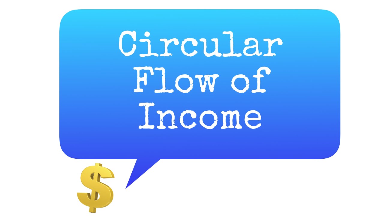 Circular Flow of Income / التدفق الدائري للدخل