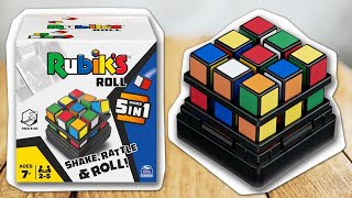 How to play RUBIK'S ROLL - 5 in 1 (official rules, gameplay and instructions) | boardgamesTV x RUBIK screenshot 5