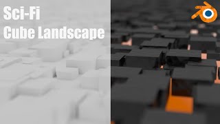 Creating a procedural Cube Environment in Blender 2.8
