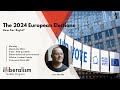 The 2024 european elections how far right with cas mudde