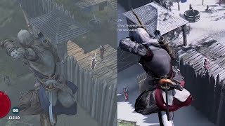 Stealth comparison between original vs remastered