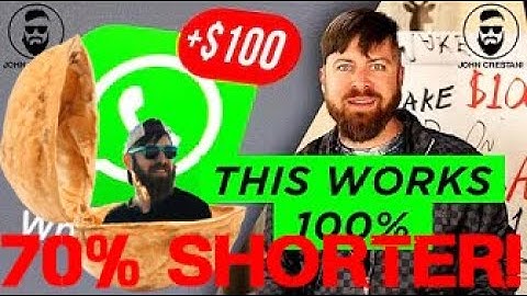 "Make $100/Day From Whatsapp With This 1 Trick" (SUMMARIZED) - CRESTANI IN A NUTSHELL