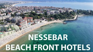 Nessebar beach front hotels