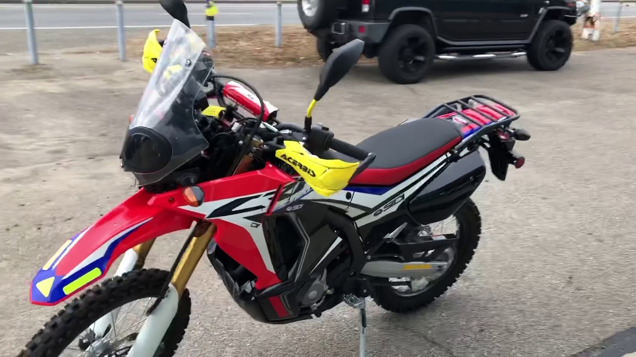 2017 Honda CRF 250 Rally YouTube