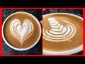 Latte Art Cappuccino Free Pour Compilation   Best of March #19