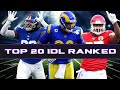 Ranking The Top 20 Interior Defensive Lineman in the NFL 2021